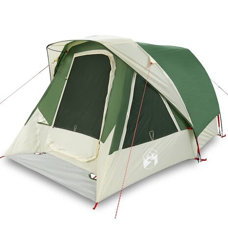 Tent 4-persoons waterdicht groen 2