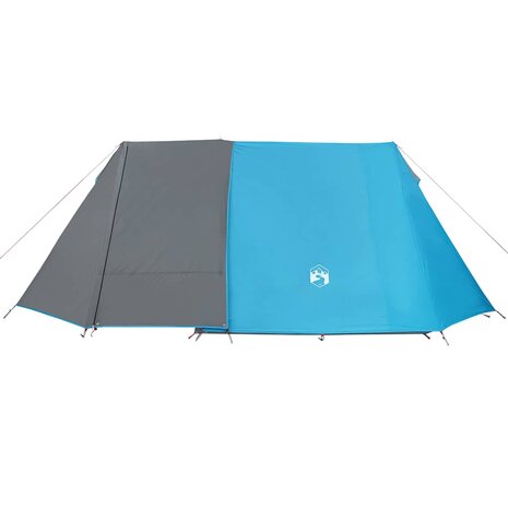 Tent 3-persoons waterdicht blauw 6