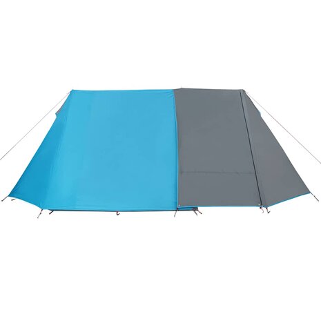 Tent 3-persoons waterdicht blauw 8