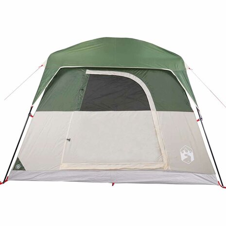 Tent 4-persoons waterdicht groen 6