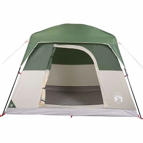 Tent 4-persoons waterdicht groen 7