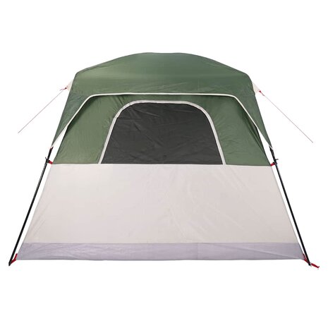 Tent 4-persoons waterdicht groen 8