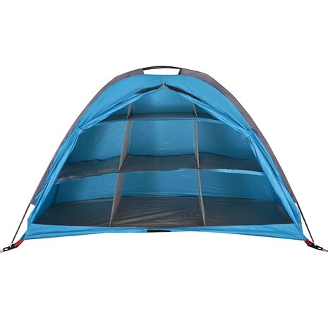 Opbergtent 9 vakken waterdicht blauw 5