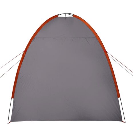 Opbergtent waterdicht grijs en oranje 9