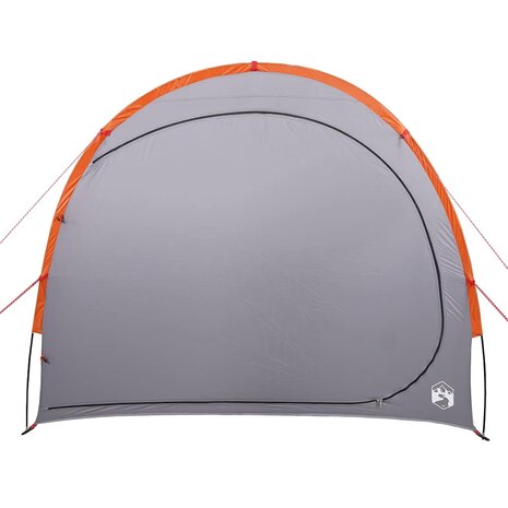 Opbergtent waterdicht grijs en oranje 6