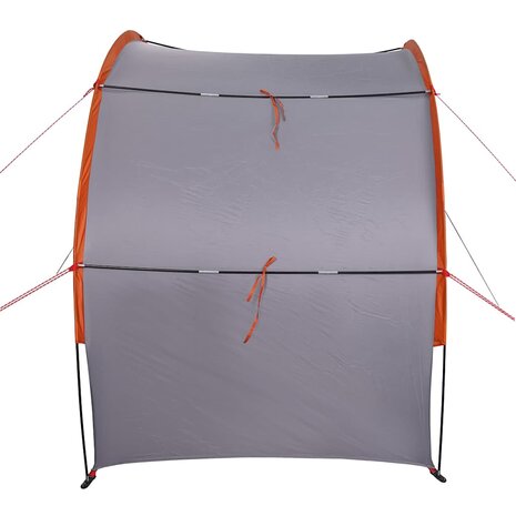Opbergtent waterdicht grijs en oranje 8