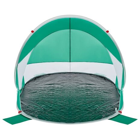 Strandtent pop-up waterdicht zeegroen 5