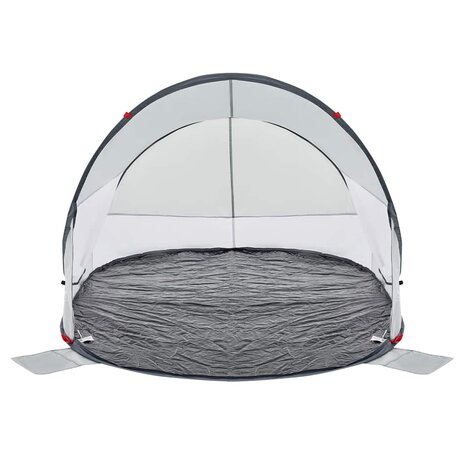Strandtent pop-up waterdicht grijs 5