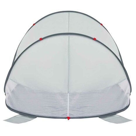 Strandtent pop-up waterdicht grijs 7