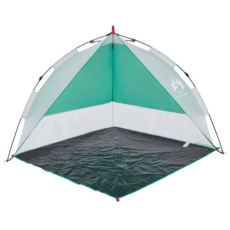 strandtent waterdicht snelontgrendeling zeegroen 4