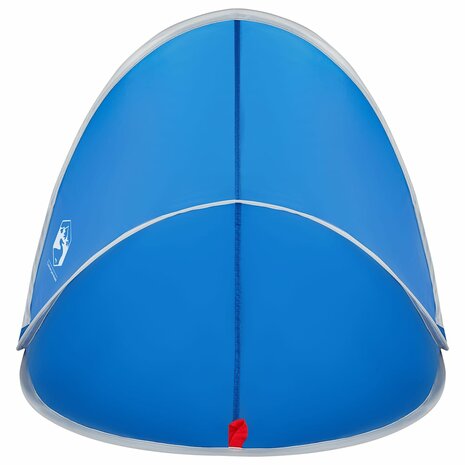 Strandtent pop-up waterdicht azuurblauw 7