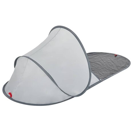 Strandtent pop-up waterdicht grijs 8