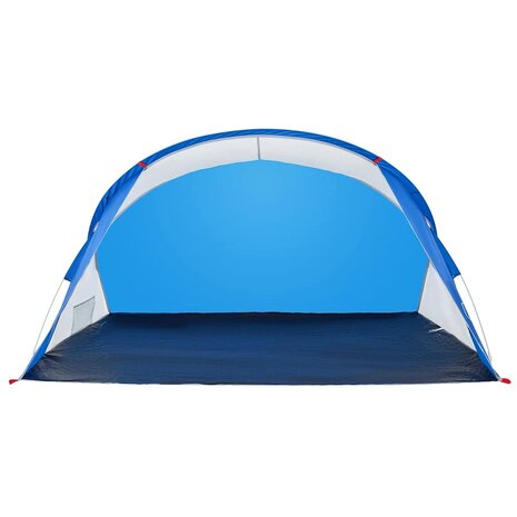 Strandtent 2-persoons pop-up waterdicht azuurblauw 5