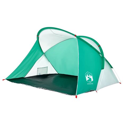 Strandtent 2-persoons pop-up waterdicht zeegroen 2