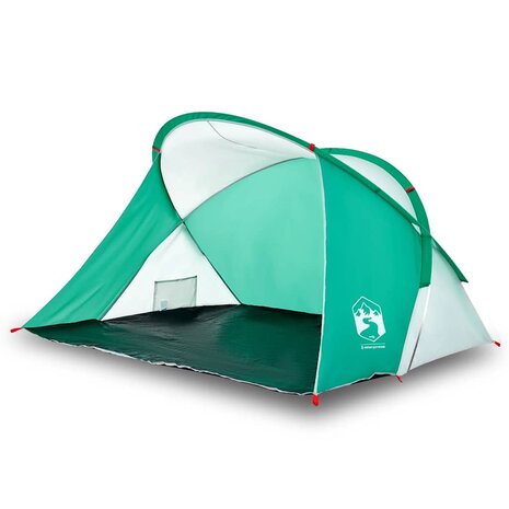Strandtent 2-persoons pop-up waterdicht zeegroen 4
