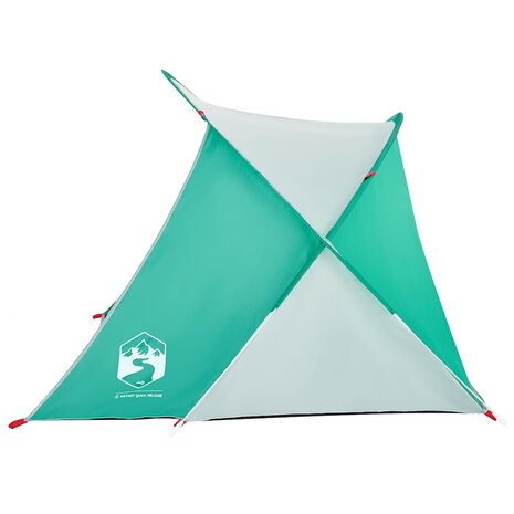 Strandtent 2-persoons pop-up waterdicht zeegroen 6