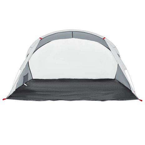 Strandtent 2-persoons pop-up waterdicht grijs 5