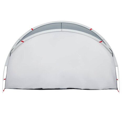 Strandtent 2-persoons pop-up waterdicht grijs 7