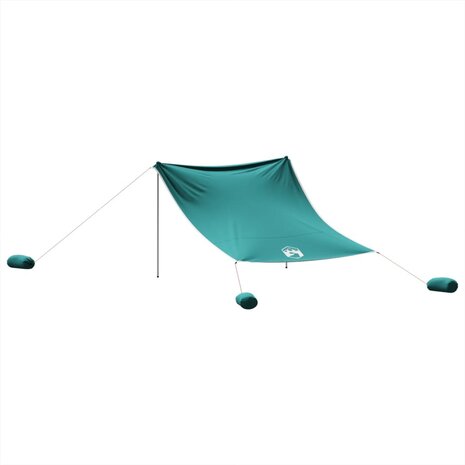 Strandluifel met zandankers 304x300 cm groen 6