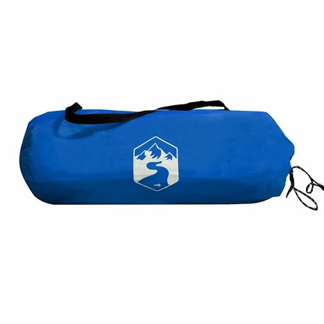 Strandtent 3-persoons waterdicht azuurblauw 9