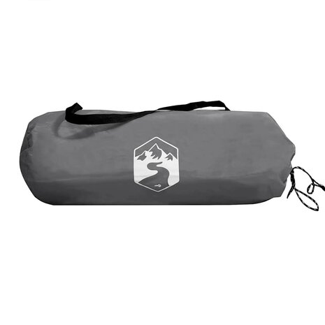 Strandtent 2-persoons waterdicht grijs 9