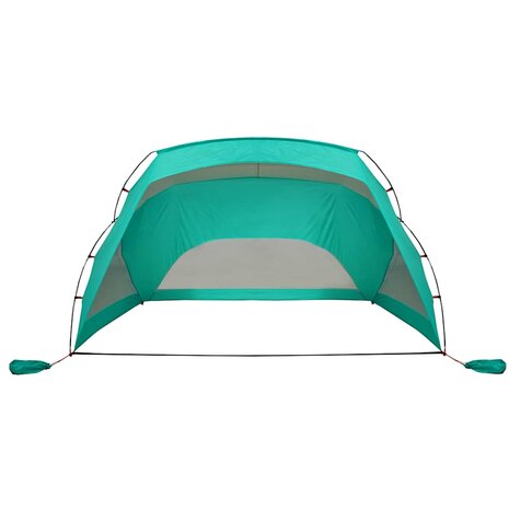 Strandtent 274x178x170/148 cm 185T polyester zeegroen 5