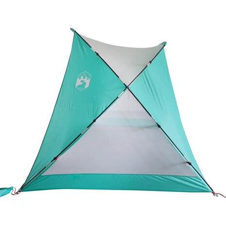 Strandtent 274x178x170/148 cm 185T polyester zeegroen 6