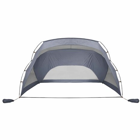 Strandtent 274x178x170/148 cm 185T polyester grijs 5