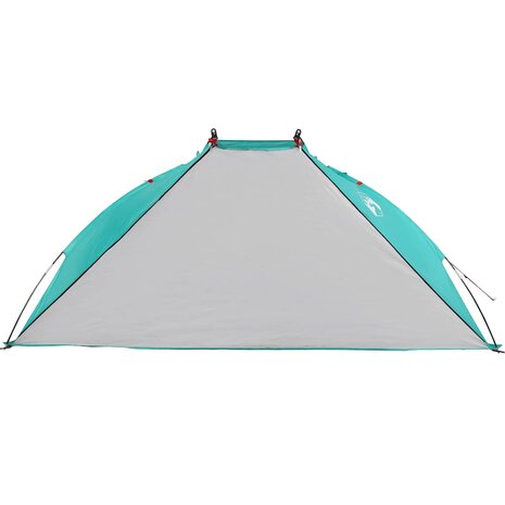 Strandtent 268x223x125 cm 185T polyester zeegroen 6