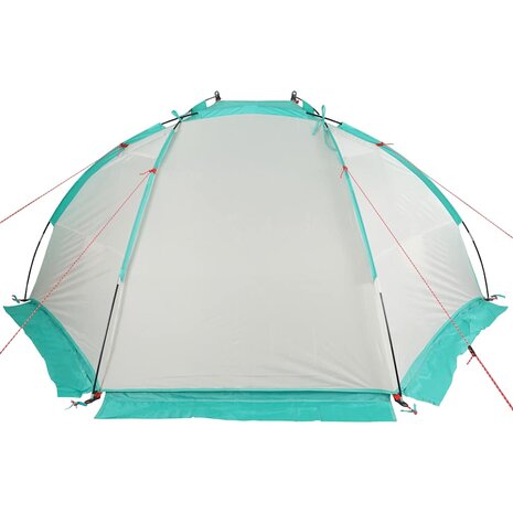 Strandtent 268x223x125 cm 185T polyester zeegroen 9