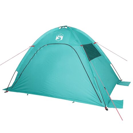 Strandtent waterdicht zeegroen 5