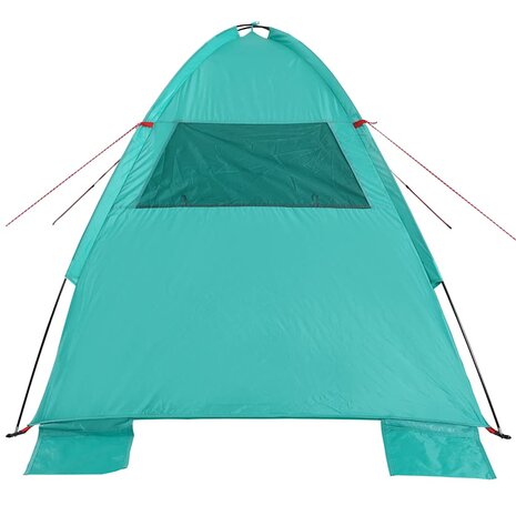 Strandtent waterdicht zeegroen 8