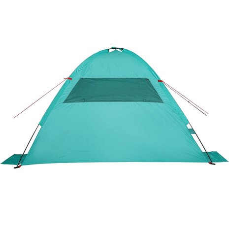 Strandtent waterdicht zeegroen 9