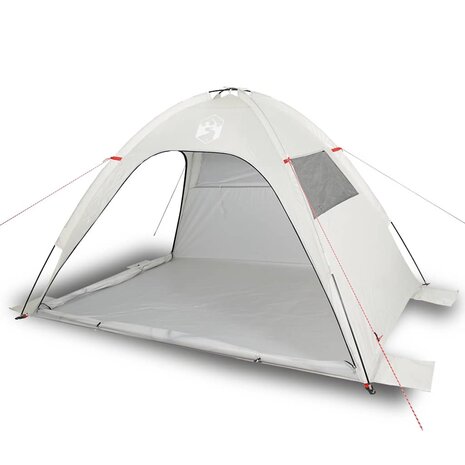 Strandtent waterdicht grijs 2