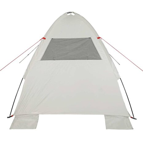 Strandtent waterdicht grijs 8