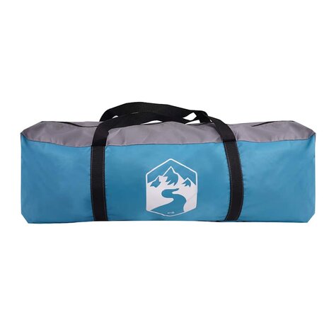 Gezinstent 6-persoons waterdicht blauw 8