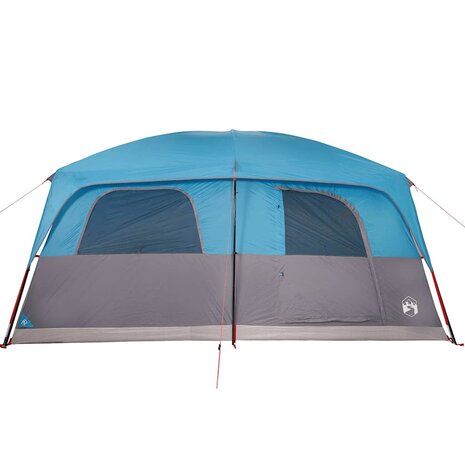 Gezinstent 10-persoons waterdicht blauw 6