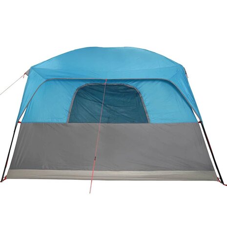 Gezinstent 10-persoons waterdicht blauw 8