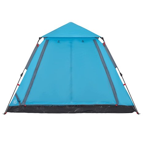 Koepeltent 5-persoons snelontgrendeling blauw 6