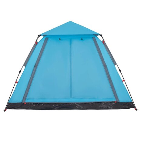 Koepeltent 5-persoons snelontgrendeling blauw 9