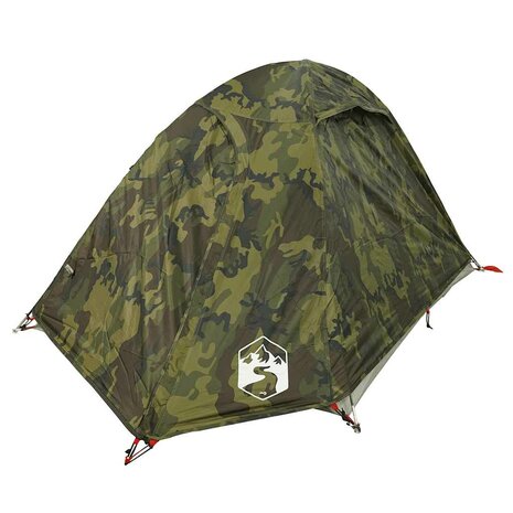 Koepeltent 2-persoons waterdicht camouflage 5