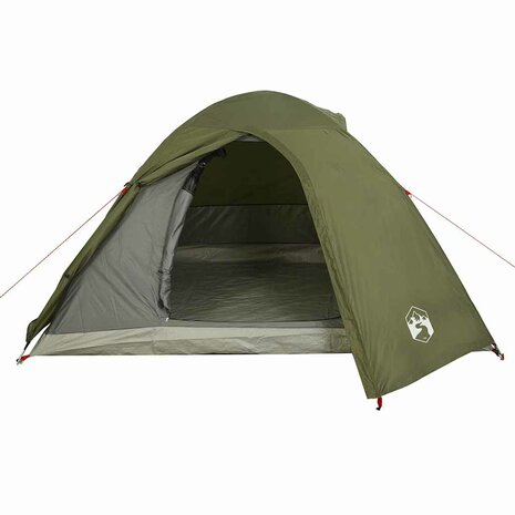 Koepeltent 3-persoons waterdicht olijfgroen 6