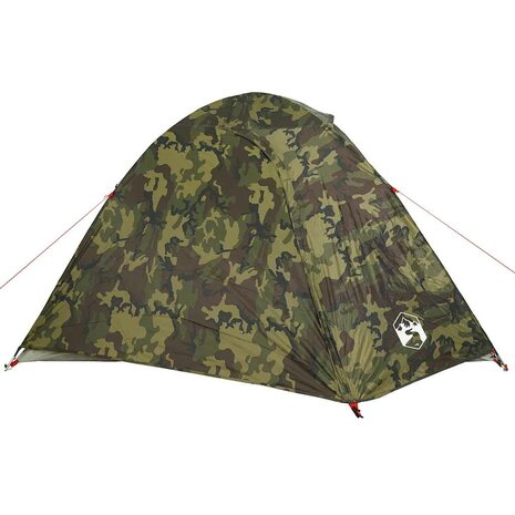 Koepeltent 3-persoons waterdicht camouflage 7