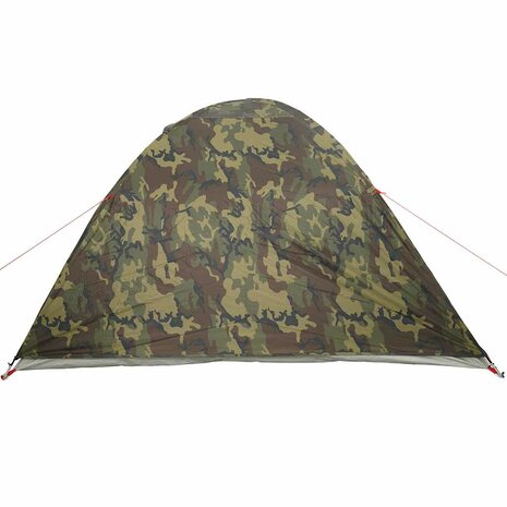 Koepeltent 4-persoons waterdicht camouflage 9