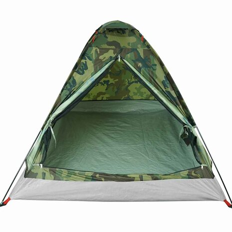 Koepeltent 2-persoons waterdicht camouflage 6