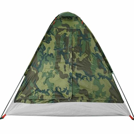 Koepeltent 2-persoons waterdicht camouflage 7