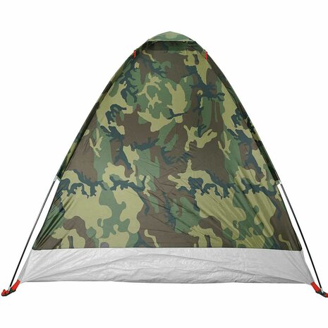 Koepeltent 2-persoons waterdicht camouflage 9