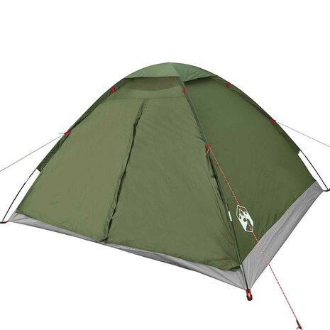 Koepeltent 4-persoons waterdicht olijfgroen 5
