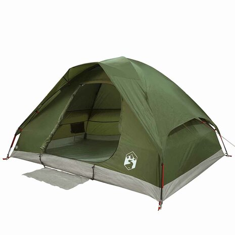 Koepeltent 2-persoons waterdicht olijfgroen 4
