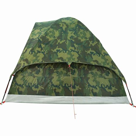Koepeltent 2-persoons waterdicht camouflage 9